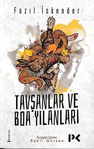 Tavşanlar ve Boa Yılanları kitap kapağı
