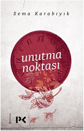 Unutma Noktası kitap kapağı