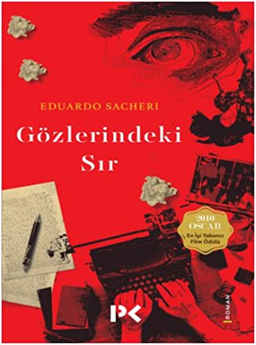 Gözlerindeki Sır kitap kapağı