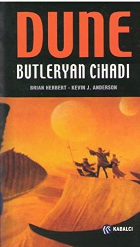Dune: Butleryan Cihadı kitap kapağı