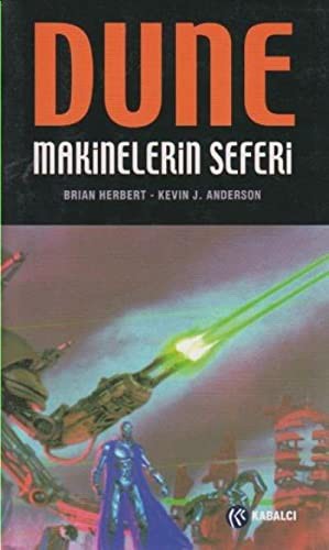 Dune: Makinelerin Seferi kitap kapağı