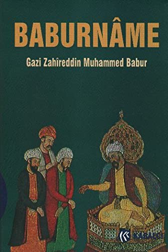 Baburname Ciltli kitap kapağı