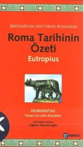 Roma Tarihinin Özeti kitap kapağı