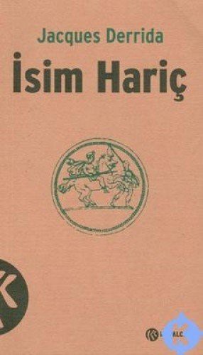 İsim Hariç kitap kapağı