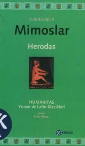 Mimoslar kitap kapağı