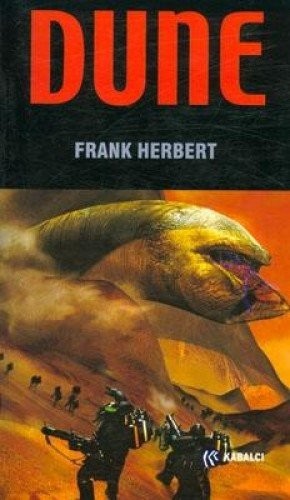 Dune kitap kapağı