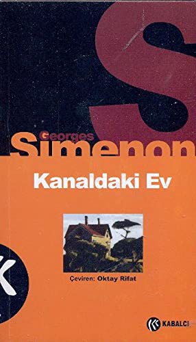 Kanaldaki Ev küçük boy kitap kapağı