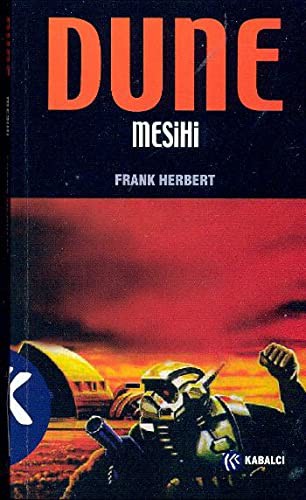 Dune: Mesihi kitap kapağı