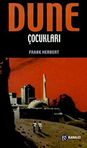 Dune: Çocukları kitap kapağı