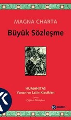 Büyük Sözleşme Magna Charta kitap kapağı
