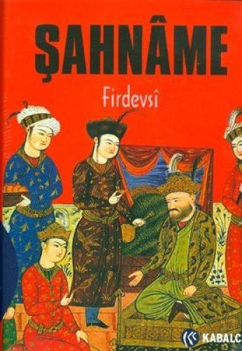 Şahname (Ciltli) kitap kapağı