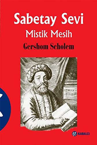Sabetay Sevi Mistik Mesih kitap kapağı
