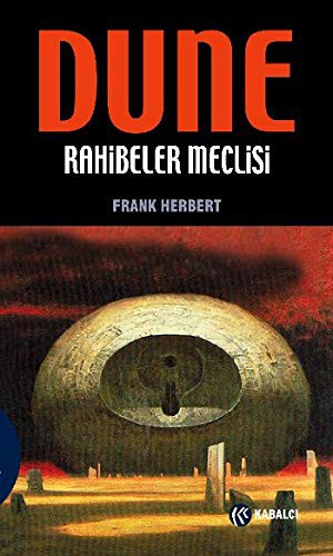 Dune Rahibeler Meclisi cep boy kitap kapağı