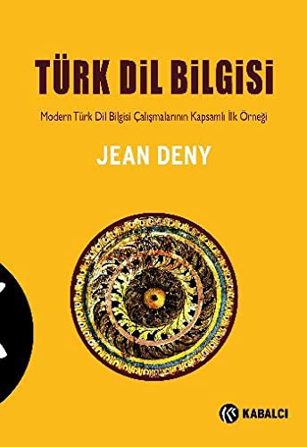 Türk Dil Bilgisi kitap kapağı