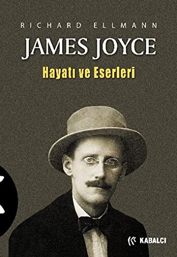 James Joyce / Hayatı ve Eserleri kitap kapağı