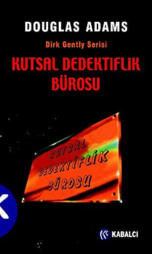 Kutsal Dedektiflik Bürosu / Dirk Gently Serisi cep boy kitap kapağı
