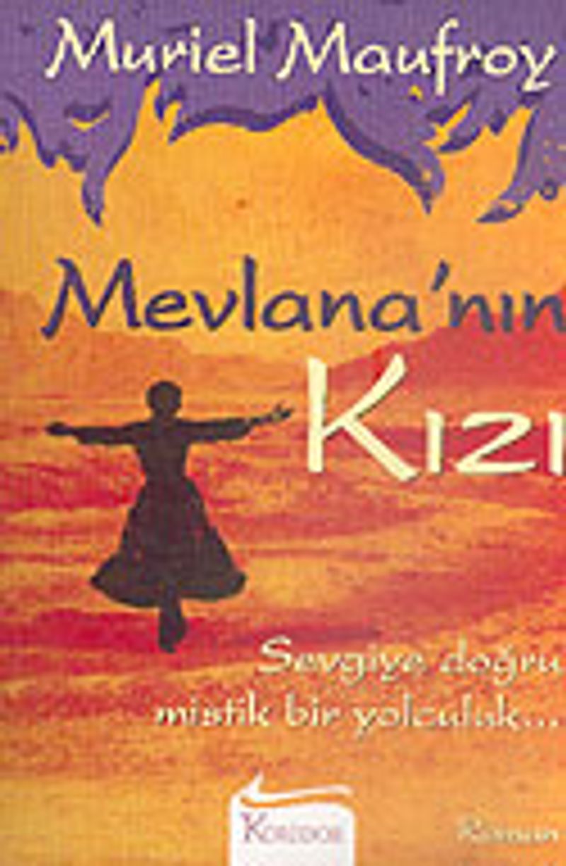 Mevlana'nın Kızı kitap kapağı