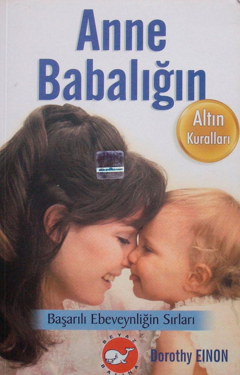 Anne Babalığın Altın Kuralları kitap kapağı