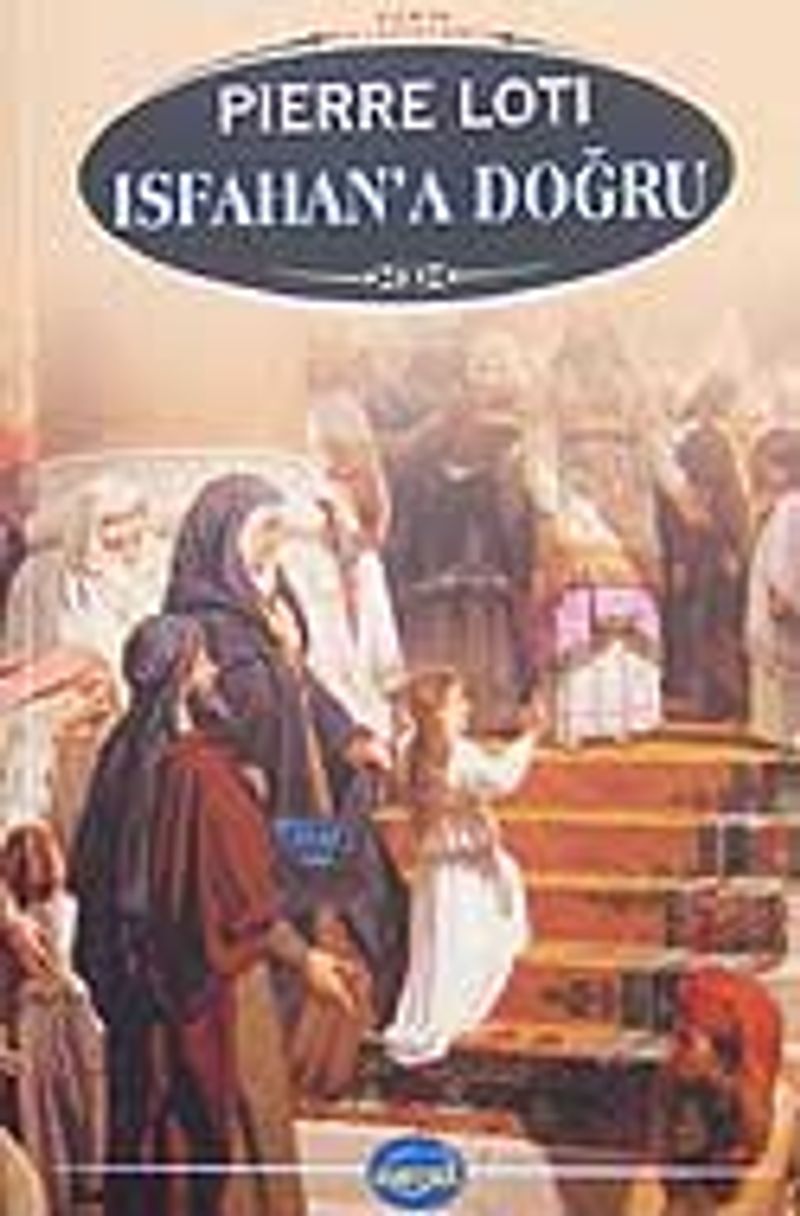 Isfahan'a Doğru kitap kapağı