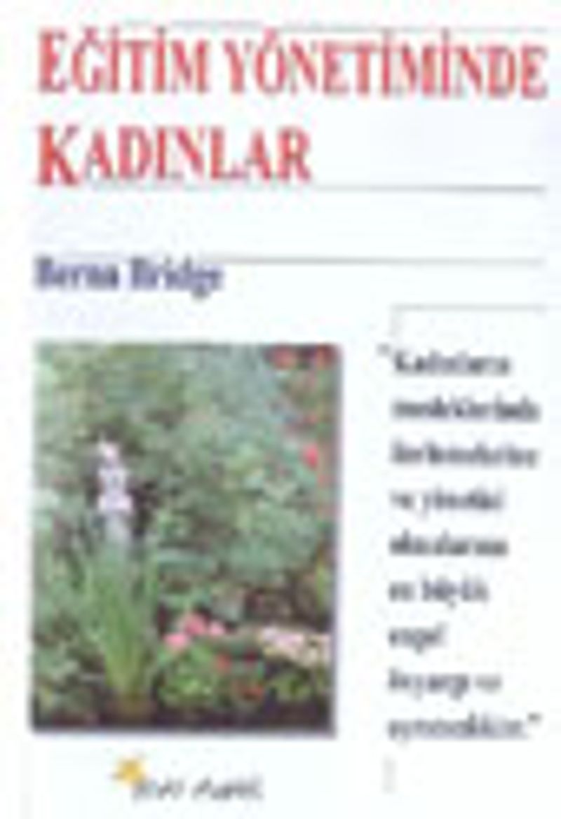 Eğitim Yönetiminde Kadınlar kitap kapağı