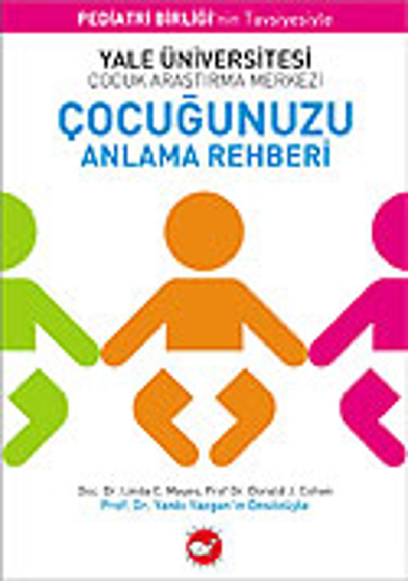 Çocuğunuzu Anlama Rehberi kitap kapağı