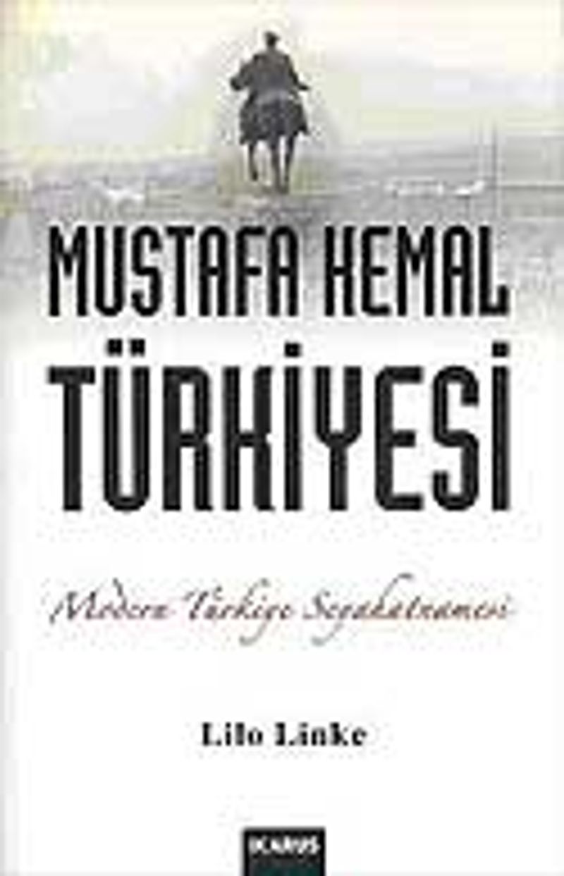 Mustafa Kemal Türkiyesi kitap kapağı