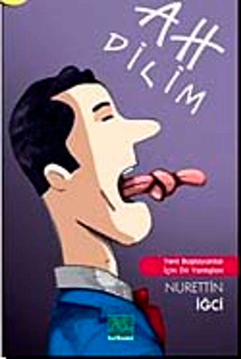 Ah Dilim kitap kapağı