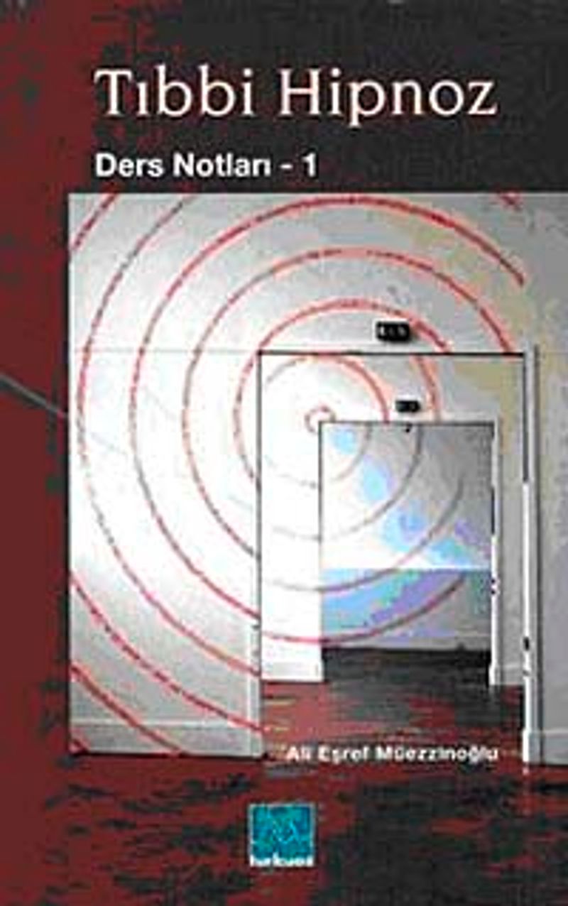 Tıbbi Hipnoz / Ders Notları-1 kitap kapağı