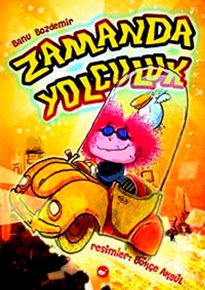 Zamanda Yolculuk kitap kapağı