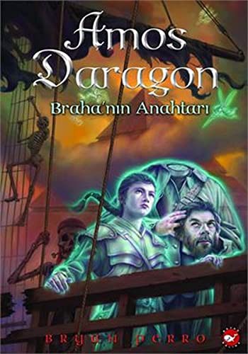 Amos Dragon -2 / Braha'nın Anahtarı kitap kapağı