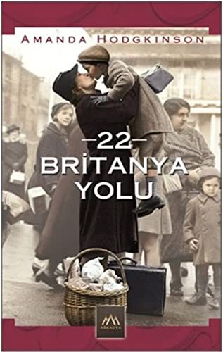 -22- Britanya Yolu kitap kapağı