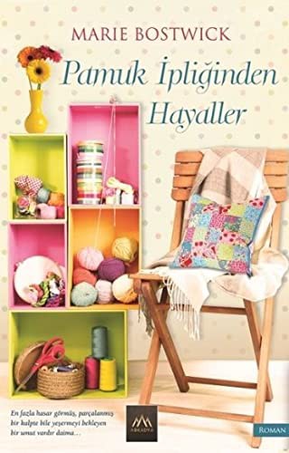 Pamuk İpliğinden Hayaller kitap kapağı