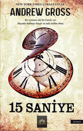 15 Saniye kitap kapağı