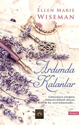 Ardımda Kalanlar kitap kapağı
