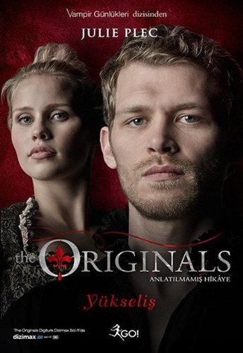 The Originals - Yükseliş kitap kapağı