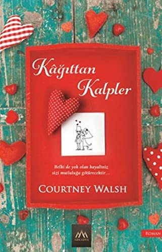 Kağıttan Kalpler kitap kapağı