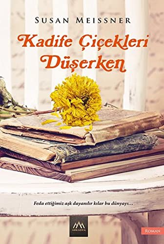 Kadife Çiçekleri Düşerken kitap kapağı