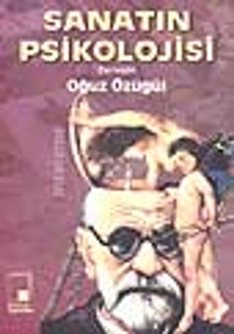 Sanatın Psikolojisi kitap kapağı