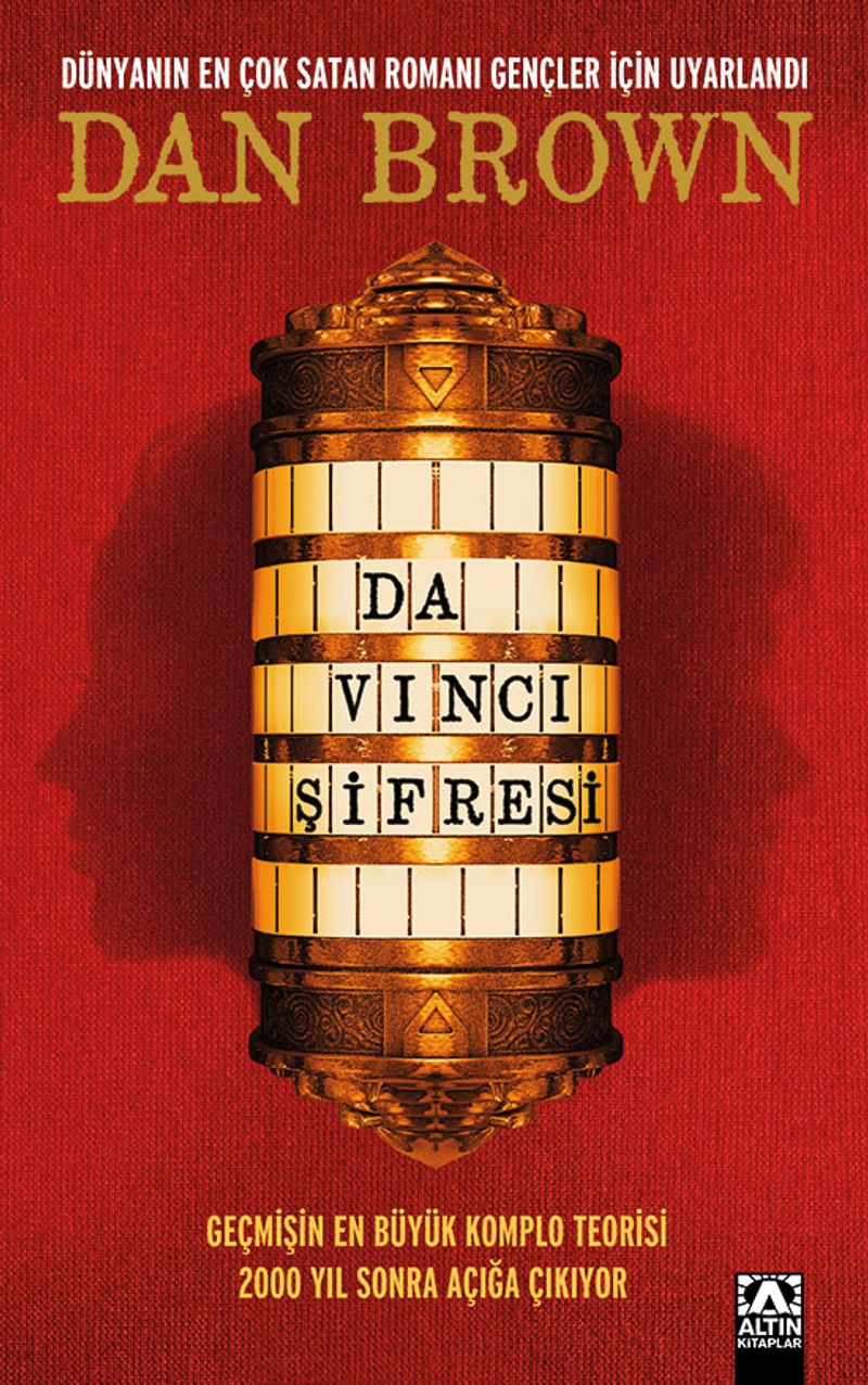 Da Vinci Şifresi (Gençler İçin) kitap kapağı