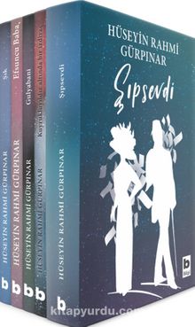 Hüseyin Rahmi'nin İstanbul'u (6 Kitap) kitap kapağı