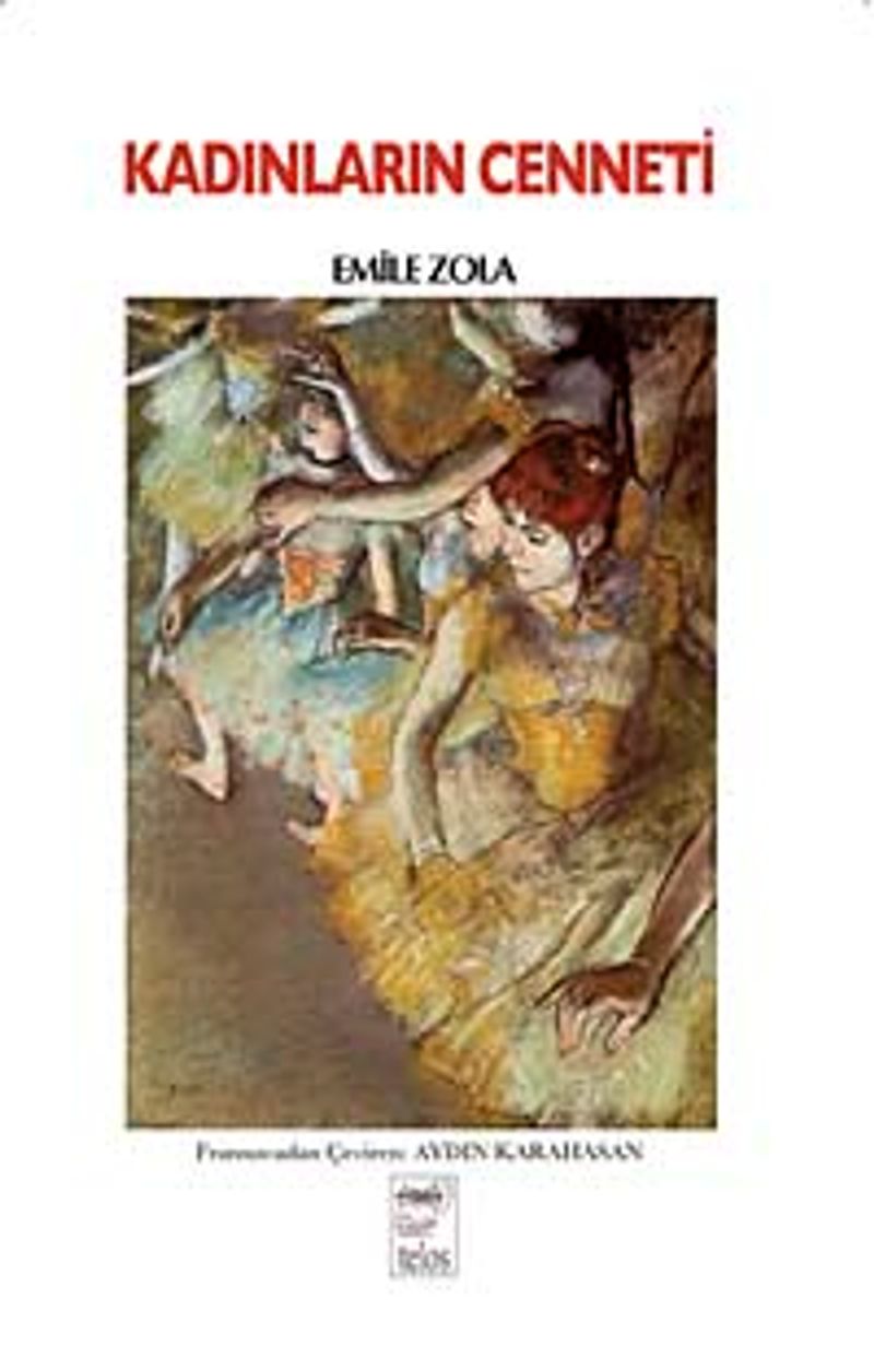 Kadınların Cenneti kitap kapağı