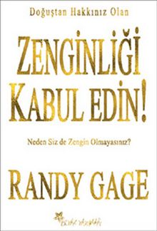 Zenginliği Kabul Edin! kitap kapağı