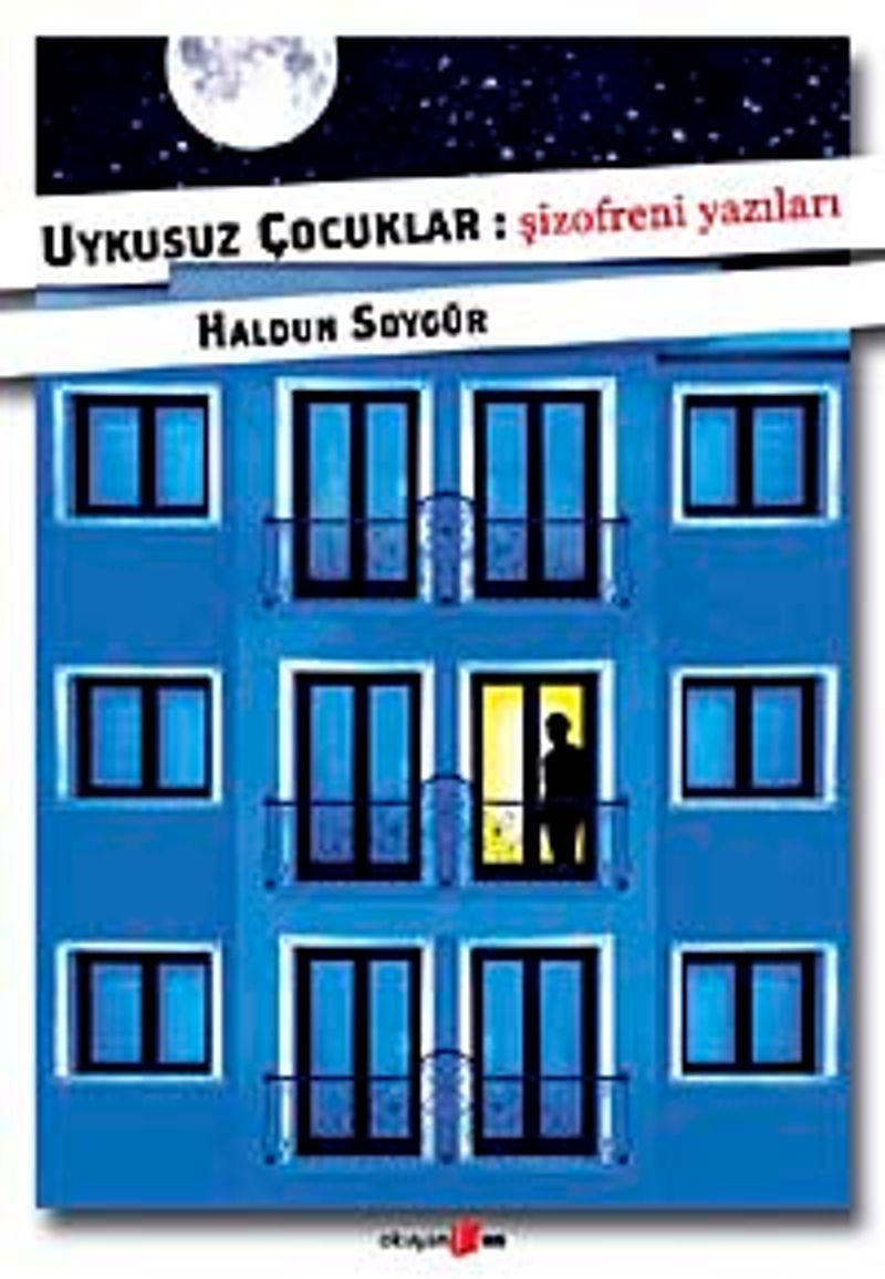 Uykusuz Çocuklar-Şizofreni Yazıları kitap kapağı