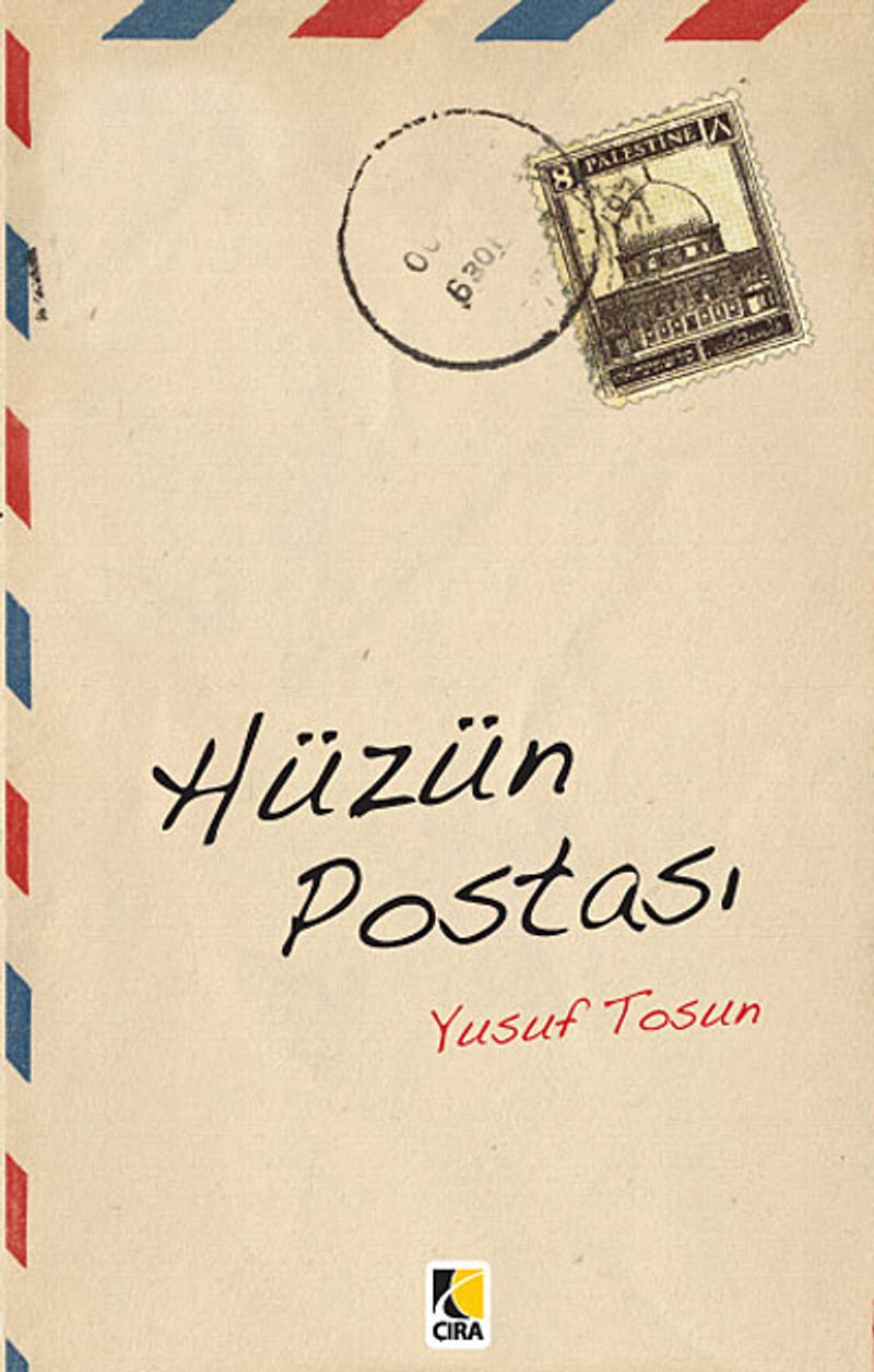 Hüzün Postası kitap kapağı