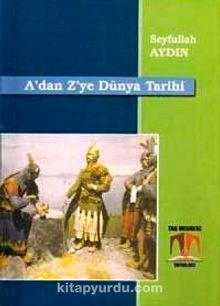 A'dan Z'ye Dünya Tarihi kitap kapağı
