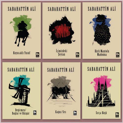 Sabahattin Ali Seti (6 Kitap Takım) kitap kapağı