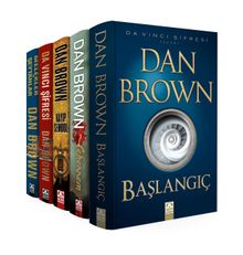 Dan Brown Set - Robert Langdon Serisi (5 Kitap Takım) kitap kapağı