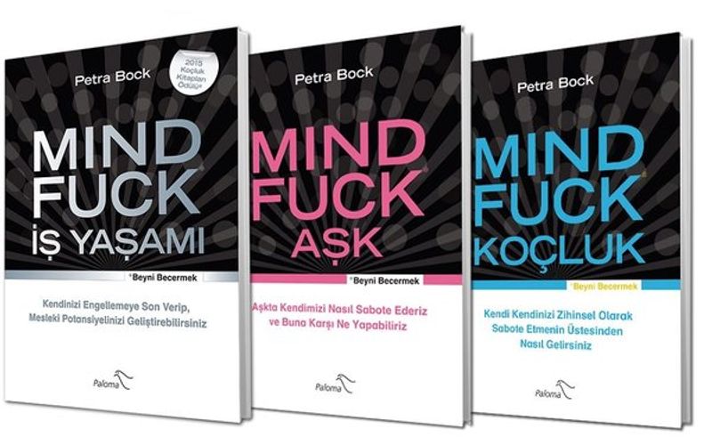 Mind Fuck (3 Kitap Takım) kitap kapağı