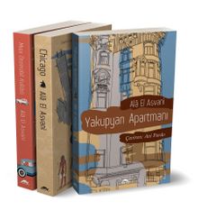 Maya Asvani Seti – (3 Kitap Takım) kitap kapağı