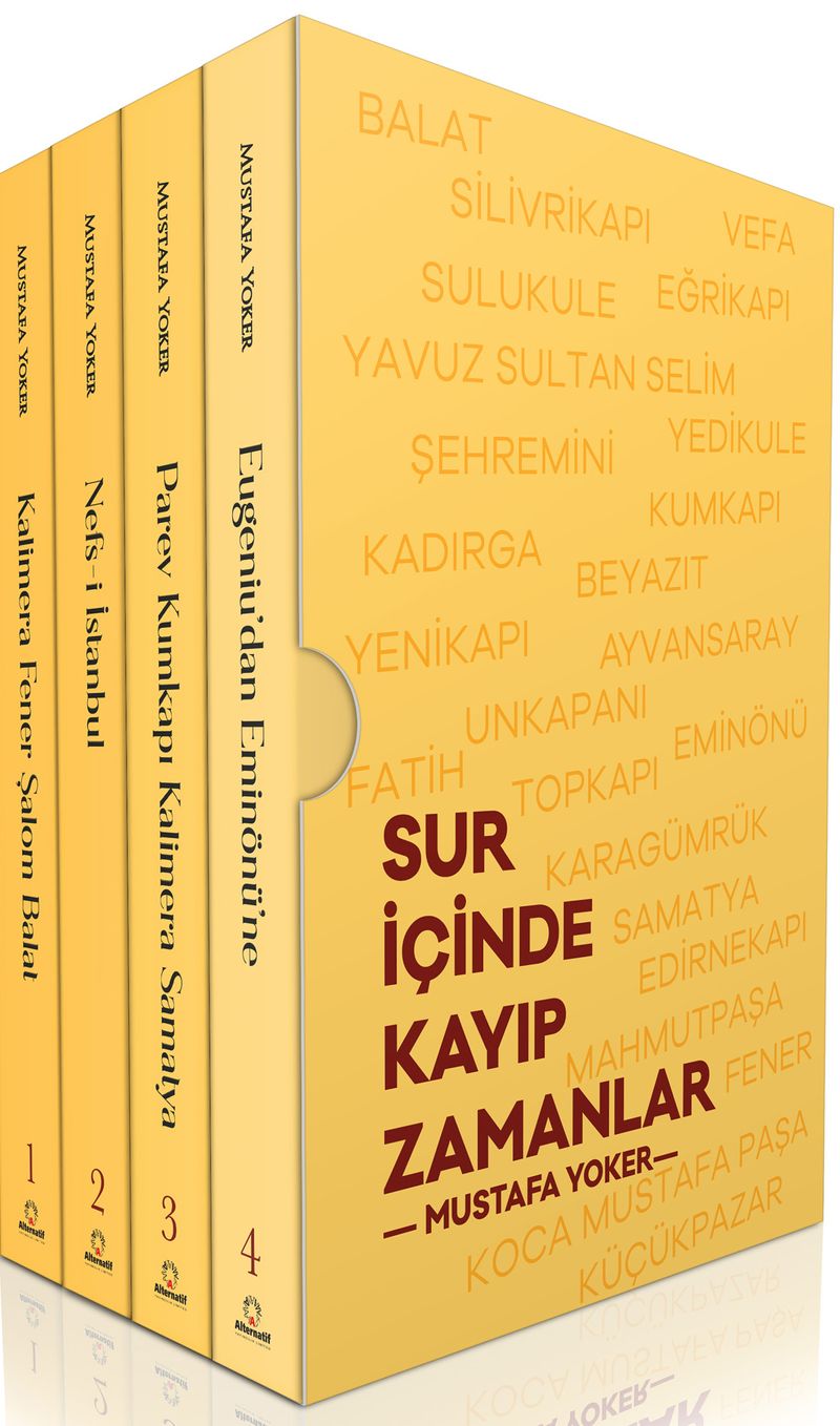 Sur İçinde Kayıp Zamanlar (4 Kitap) kitap kapağı